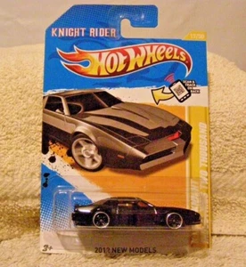 Hot Wheels  K.I.T.T. 2012 New Models  Knight Rider, Trans Am "Universal studios" - Picture 1 of 3