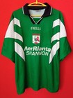 Vintage Match Worn Shannon Airport FC Football Shirt #16 Ireland O