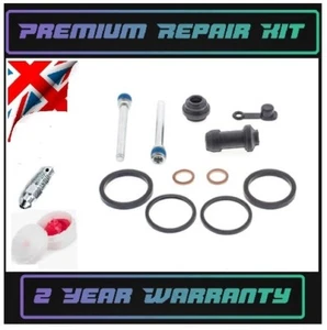 Kawasaki KX500 1994-1995 Premium Rear Brake Caliper Seals Rebuild Kit - Picture 1 of 3