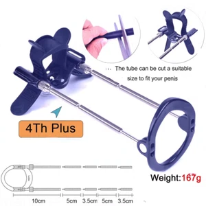 KIT ALARGADOR EXTENSOR PENE ALARGA PENIS SISTEMA DE CUARTA GENERACION PLUS NEGRO - Imagen 1 de 3