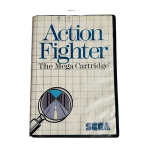 Action Fighter - Sega Master System - PAL (Tested and Working) - Picture 1 of 6