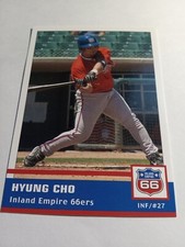 2005 Inland Empire 66ers Seattle Mariners Hyung Cho