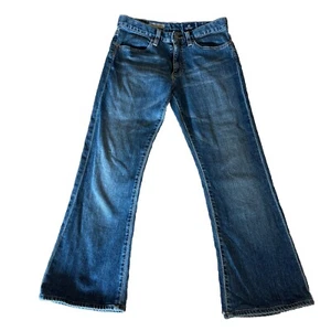 AG Adriano Goldschmied The Farrah 70s Bell Bottom Jeans Womens Size 26R Stretch - Picture 1 of 14