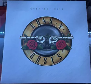 Guns N' Roses - Greatest Hits Vinyl, LP, Compilation, Reissue, Red Rose - Foto 1 di 5