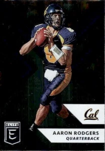 2018 Panini Elite Draft Picks #2 Aaron Rodgers California Golden Bears - Picture 1 of 2
