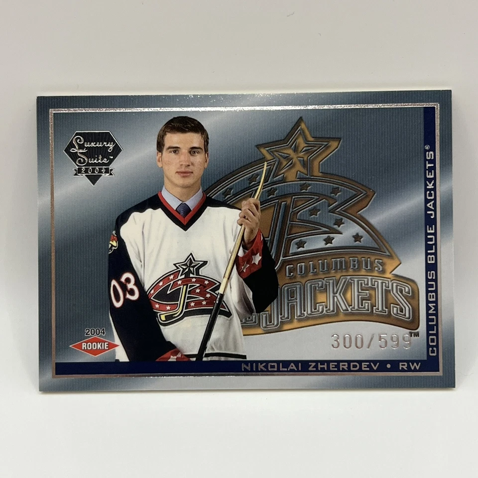 2003-04 Pacific Luxury Suite Nikolai Zherdev RC #62 /599 - Image 1 of 2