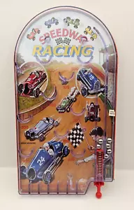 2000 Schylling Toys Company Speedway Racing Themed Plastic 10 inch Pinball Game - Picture 1 of 10