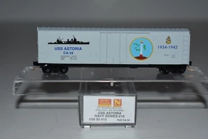 N Scale MTL 03800410 USS Astoria 50' Single Door Boxcar CA-34 C6250 - Picture 1 of 2