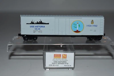 N Scale MTL 03800410 USS Astoria 50' Single Door Boxcar CA-34 C6250 - Image 1 of 2