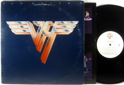 WARNER BROS Van Halen Debut 1979 w/Inner Sleeve JACKSONVILLE IL HS-3312 VG+ - Image 1 of 4