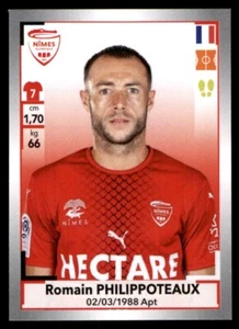 PIE PANINI 2019-2020 - Romain Philippoteaux Nîmes Olympique No. 351 - Imagen 1 de 2
