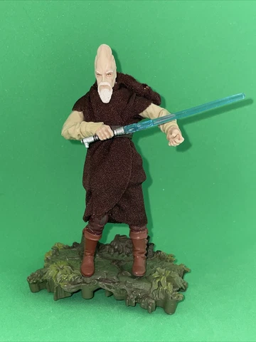 STAR WARS ROTS KI-ADI-MUNDI JEDI MASTER LOOSE COMPLETE Cover