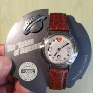 Fossil x The Return Of Superman Wristwatch Limited To 15000 Rare From JP Unused - Picture 1 of 24