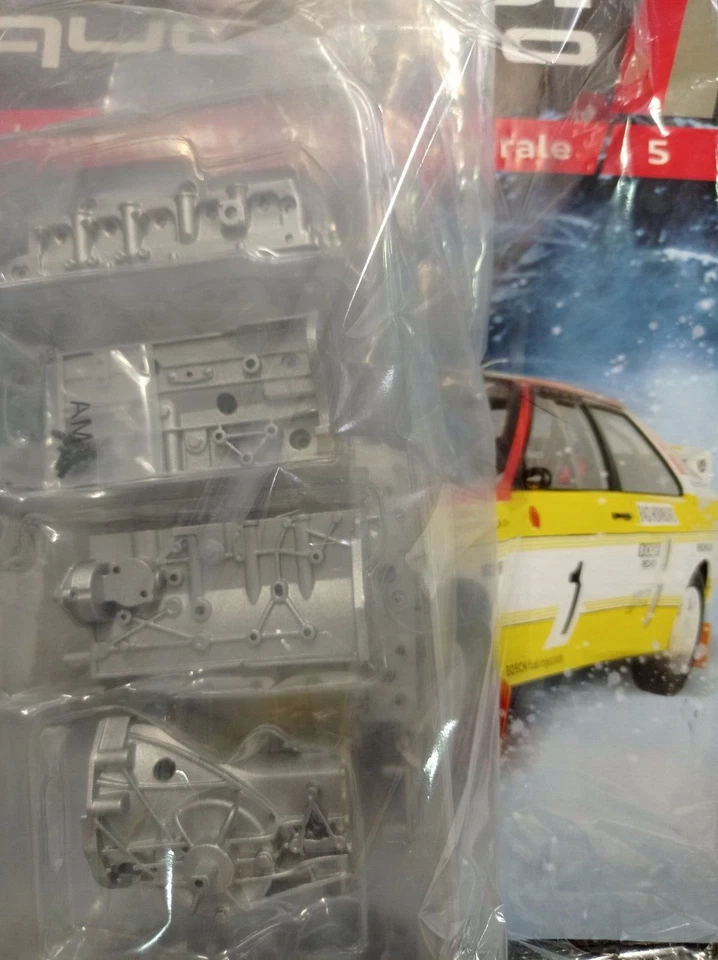 AUDI QUATTRO MONTECARLO 1984 1/8 DA COSTRUIRE VOL 5 CENTAURIA - Immagine 1 di 1