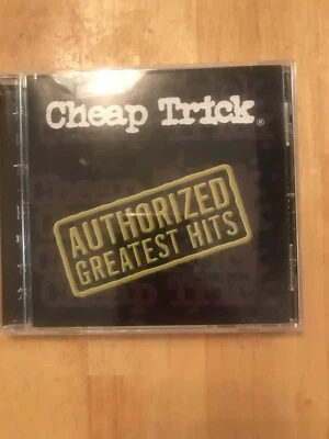 Cheap Trick Authorized Greatest Hits US CD Epic Records Issue - Image 1 of 4