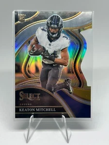 2023 Panini Select Keaton Mitchell - Club Level Die Cut Rookie RC - Picture 1 of 2