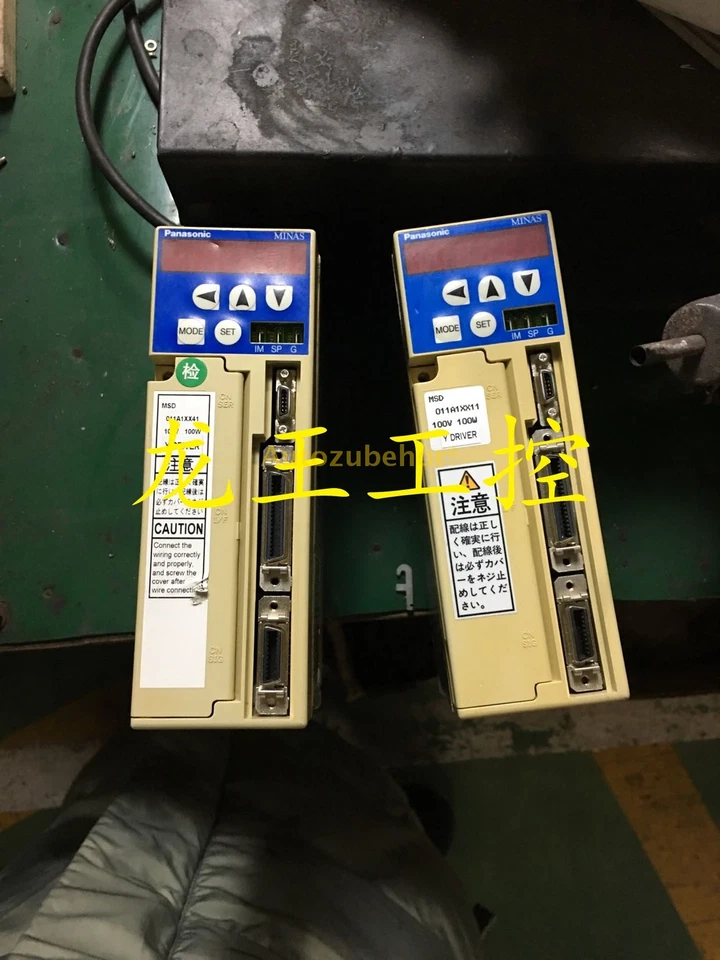 1pc for used MSD011A1XX11  driver - Image 1 of 1