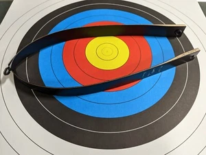 Youth Archery - Samick Little Fox Recurve Archery Limbs 25# 54" - Picture 1 of 2