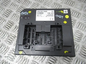 2017 SKODA FABIA 1.2 PETROL BCM BODY CONTROL MODULE 6C0937090D REF17121 - Picture 1 of 4