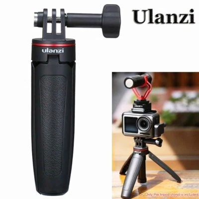 Ulanzi MT-09 Extendable Tripod Stand Video Vlog for GoPro Hero 12 11 10 9 8 7 6 - Image 1 of 4