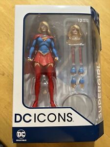 DC Collectibles DC Icons Supergirl Rebirth Renaissance Action 6" Figure Sealed