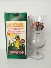 Rainforest Café Orland Souvenir Sangria Drinking Glass Cup Decorative 