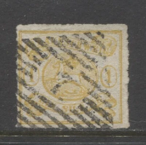 Germany States 1864  BRAUNSCHWEIG  1 Silbergroschen issue used, $ 208.00 - Picture 1 of 1