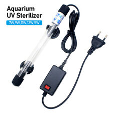 Aquarium UV Sterilizer Lamp Light Water Cleaner for Fish Tank Fish Pond Lamp//