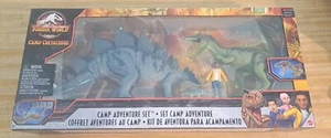 NEU Jurassic World Camp Kreidelager Abenteuer Set Dinosaurier Neu in Box - Bild 1 von 2