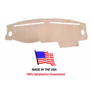 Beige Carpet Dash Mat Compatible with 1996-2000 Honda Civic Dash Cover USA MADE - Picture 1 of 11