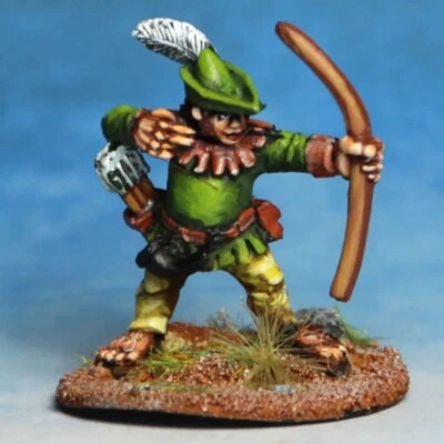 FANTASY WARRIORS Halfling Scout 28mm Metal Unpainted