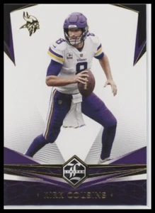 2020 Panini Limited #93 Kirk Cousins - Picture 1 of 2