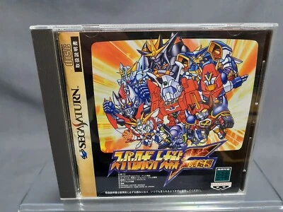 SEGA SATURN Super Robot Wars F Final Chapter Japanese  T-20612G  (C1) - Image 1 of 4