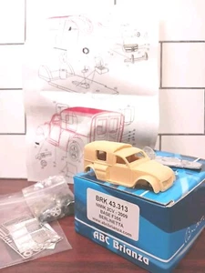 Kit Modelo Resina Hecho a Mano ABC Brianza BRK 43.313 1/43 Nimik 2cv Berlinta RARO F1 - Imagen 1 de 9