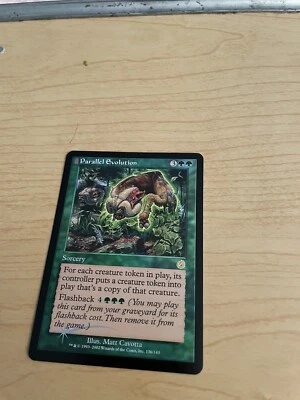 Parallel Evolution FOIL Torment NM - Image 1 of 2