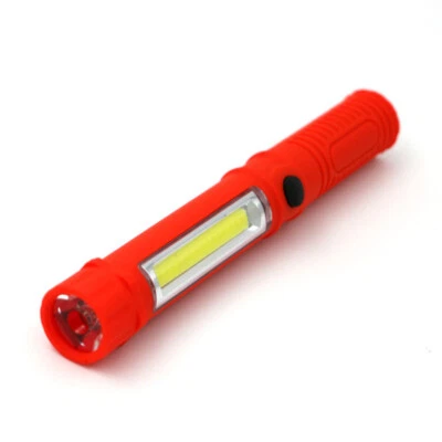 COB Magnetic LED Flashlight Ultra Bright Torch Lamp Garage Outdoor Work Light RK - Image 1 of 4