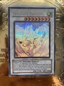 Stardust Dragon Ghost Rare Tdgs-en040 - Picture 1 of 10