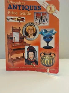 Schroeders Antiques Price Guide 2003 by Sharon Huxford (2002, Trade Paperback) - Picture 1 of 4