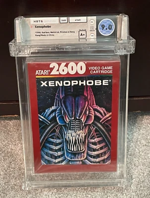 WATA 9.0 A+ Xenophobe (Atari 2600, 1990 USA) - Image 1 of 2
