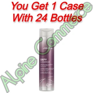 *24-Bottle* Joico Defy Damage Protective Shampoo 10.1 Oz Color Longevity J159921 - Picture 1 of 5
