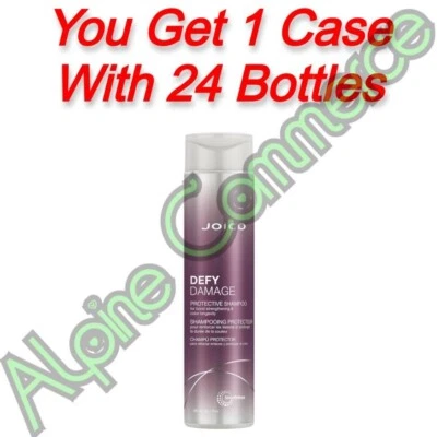 *24-Bottle* Joico Defy Damage Protective Shampoo 10.1 Oz Color Longevity J159921 - Image 1 of 4