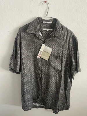 Perry Ellis Men’s Casual Button Down Shirt Size M Brand New w/ Tags Summer 2002 - Image 1 of 2