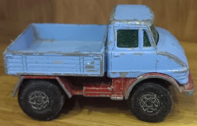 Matchbox Superfast Lesney NR. 49 Unimog - Bild 1 von 4