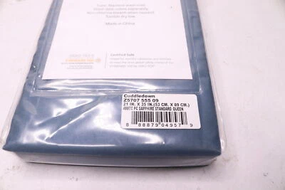 Funda de almohada Cuddletown 400 hilos zafiro estándar/reina Foto 1 de 3