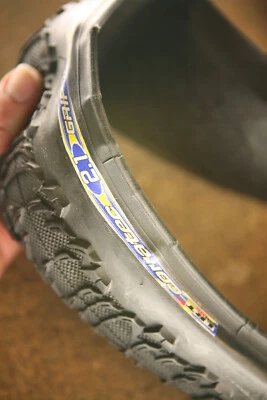 Retro Oldschool NOS NEU Corratec Gripmaster Mountainbike Reifen 26" x 2.1 - Bild 1 von 4