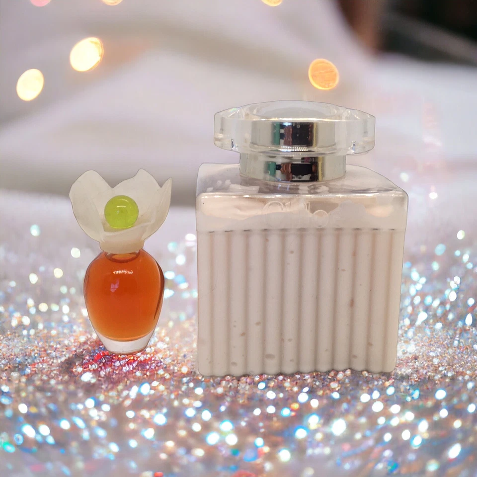 Loção Corporal Perfumada Chloe NARCISSE Lagerfeld 0,12 oz & Chloe por COTY 3,4 oz CONJUNTO - Imagem 1 de 4