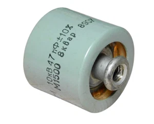 Capacitor ceramic 47pF 10kV 8KWar [069] - Zdjęcie 1 z 6