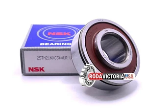 NSK 25TM21NX 90363-25060 GENUINE OEM BEARING (FOR OUTPUT SHAFT REAR) 9036325060 - Picture 1 of 5