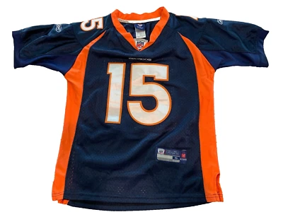 Camiseta Reebok On Field Tim Tebow Juvenil Talla Grande Denver Broncos Foto 1 de 4