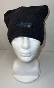 Gap Kids 3 Pom-Poms Black Knit Fleece Hat Cap Beanie Large X-Large Poly - Picture 1 of 13